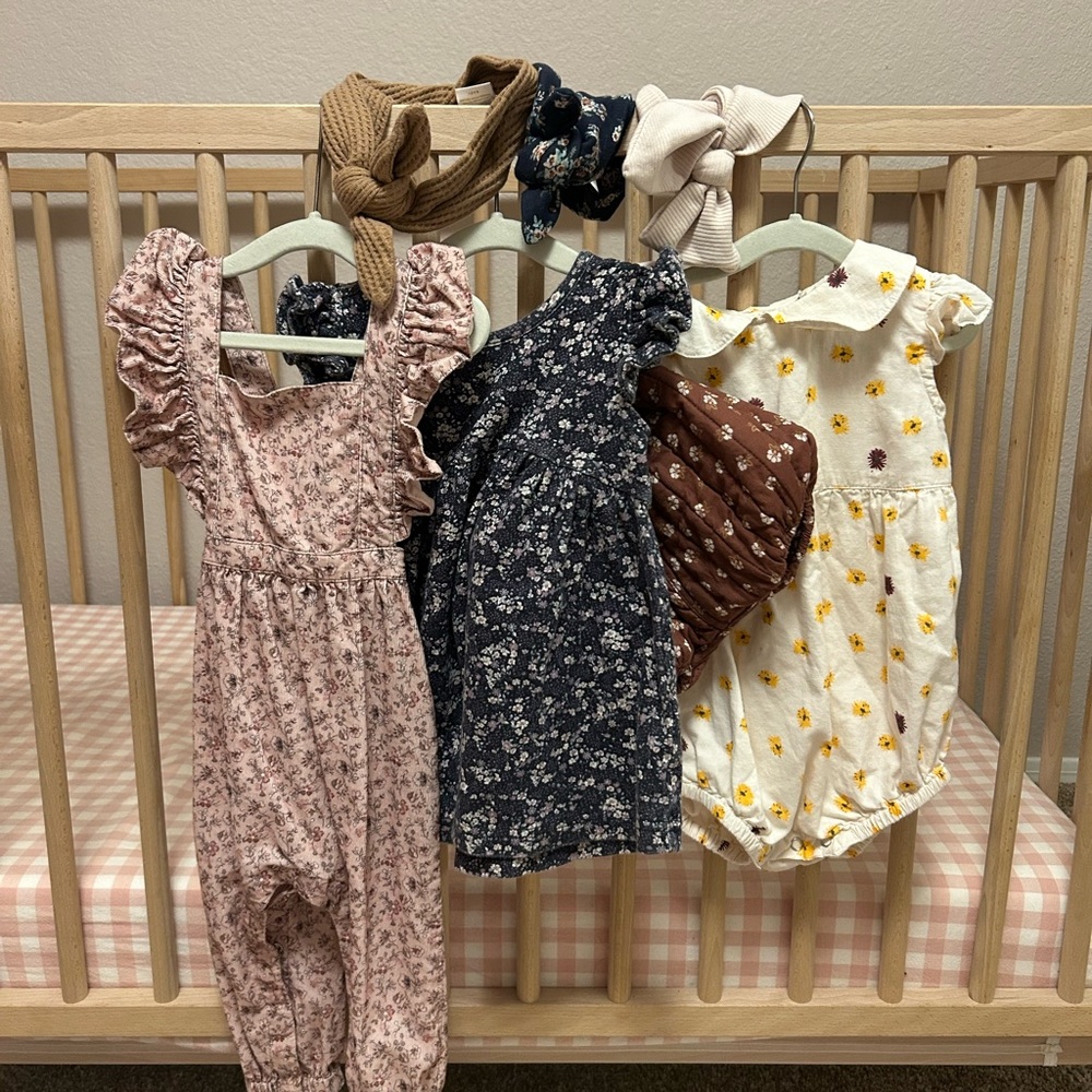 Jamie Kay, Bebe Organic Girls Bundle 6-12 months